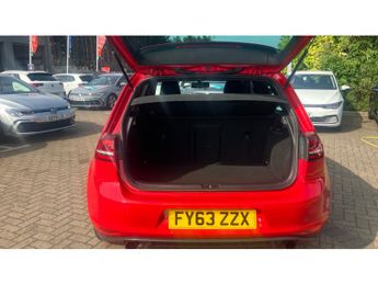 Volkswagen Golf 2.0 TSI GTI 5dr DSG Petrol Hatchback