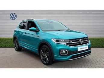 Volkswagen T-Cross 1.0 TSI 115 R-Line 5dr DSG Petrol Estate