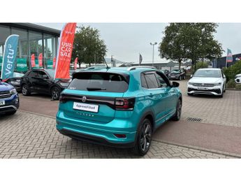 Volkswagen T-Cross 1.0 TSI 115 R-Line 5dr DSG Petrol Estate