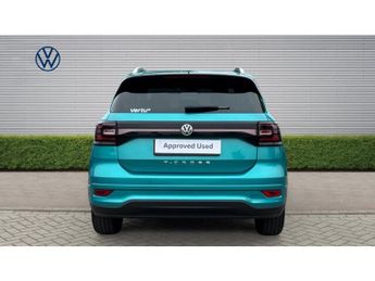 Volkswagen T-Cross 1.0 TSI 115 R-Line 5dr DSG Petrol Estate