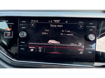 Volkswagen Polo 2.0 TSI GTI 5dr DSG Petrol Hatchback