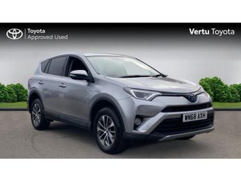 Toyota RAV4 2.5 VVT-i Hybrid Icon Tech TSS 5dr CVT 2WD Hybrid Estate