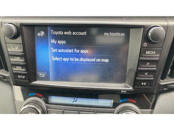 Toyota RAV4 2.5 VVT-i Hybrid Icon Tech TSS 5dr CVT 2WD Hybrid Estate