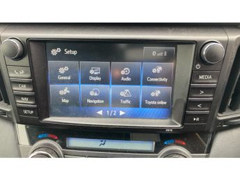Toyota RAV4 2.5 VVT-i Hybrid Icon Tech TSS 5dr CVT 2WD Hybrid Estate