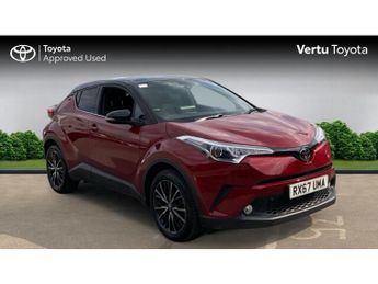 Toyota C-HR 1.2T Red Edition 5dr Petrol Hatchback