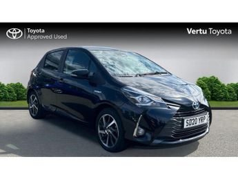 Toyota Yaris 1.5 Hybrid Y20 5dr CVT [Bi-tone/Nav] Hybrid Hatchback