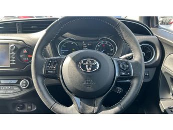 Toyota Yaris 1.5 Hybrid Y20 5dr CVT [Bi-tone/Nav] Hybrid Hatchback