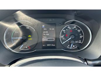 Toyota Yaris 1.5 Hybrid Y20 5dr CVT [Bi-tone/Nav] Hybrid Hatchback