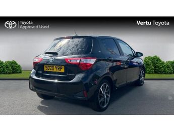 Toyota Yaris 1.5 Hybrid Y20 5dr CVT [Bi-tone/Nav] Hybrid Hatchback
