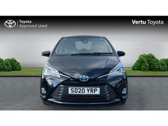 Toyota Yaris 1.5 Hybrid Y20 5dr CVT [Bi-tone/Nav] Hybrid Hatchback