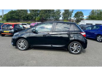 Toyota Yaris 1.5 Hybrid Y20 5dr CVT [Bi-tone/Nav] Hybrid Hatchback
