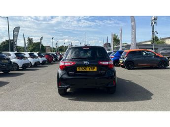 Toyota Yaris 1.5 Hybrid Y20 5dr CVT [Bi-tone/Nav] Hybrid Hatchback