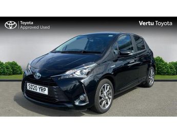 Toyota Yaris 1.5 Hybrid Y20 5dr CVT [Bi-tone/Nav] Hybrid Hatchback