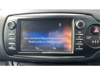 Toyota Yaris 1.5 Hybrid Y20 5dr CVT [Bi-tone/Nav] Hybrid Hatchback