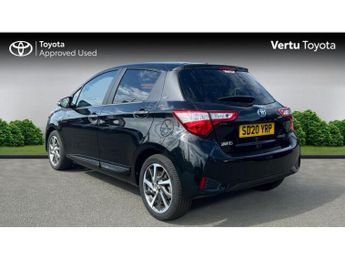 Toyota Yaris 1.5 Hybrid Y20 5dr CVT [Bi-tone/Nav] Hybrid Hatchback