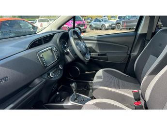 Toyota Yaris 1.5 Hybrid Y20 5dr CVT [Bi-tone/Nav] Hybrid Hatchback