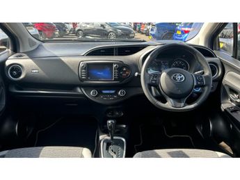 Toyota Yaris 1.5 Hybrid Y20 5dr CVT [Bi-tone/Nav] Hybrid Hatchback