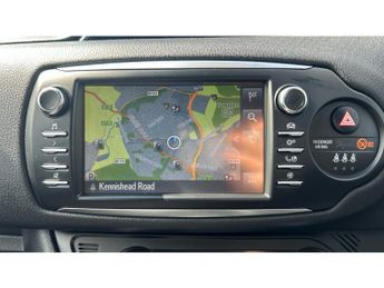 Toyota Yaris 1.5 Hybrid Y20 5dr CVT [Bi-tone/Nav] Hybrid Hatchback