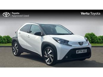 Toyota AYGO 1.0 VVT-i Edge 5dr Petrol Hatchback