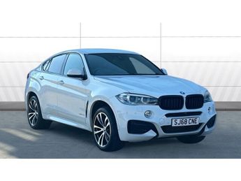 BMW X6 xDrive30d M Sport 5dr Step Auto Diesel Estate