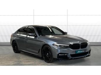 BMW 530 530i M Sport 4dr Auto Petrol Saloon