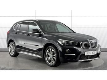 BMW X1 xDrive 20d xLine 5dr Step Auto Diesel Estate