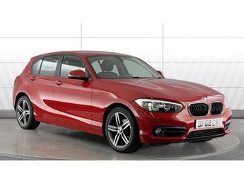 BMW 118 118i [1.5] Sport 5dr [Nav] Petrol Hatchback