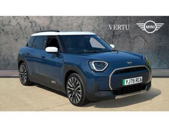 MINI Aceman 135kW E Exclusive 43kWh 5dr Auto Electric Hatchback