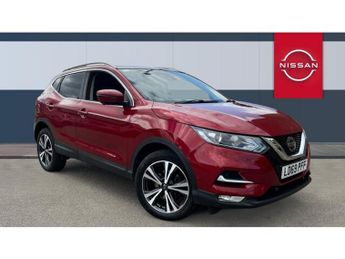 Nissan Qashqai 1.3 DiG-T 160 N-Connecta 5dr DCT Petrol Hatchback