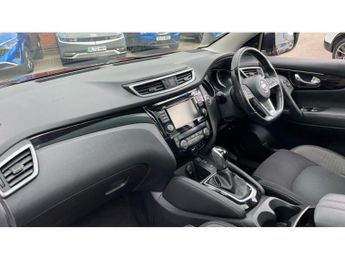 Nissan Qashqai 1.3 DiG-T 160 N-Connecta 5dr DCT Petrol Hatchback