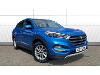 Hyundai Tucson 1.7 CRDi Blue Drive SE Nav 5dr 2WD Diesel Estate