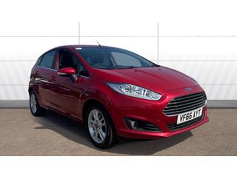 Ford Fiesta 1.0 EcoBoost Zetec 5dr Petrol Hatchback
