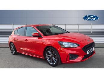 Ford Focus 1.0 EcoBoost 125 ST-Line 5dr Petrol Hatchback