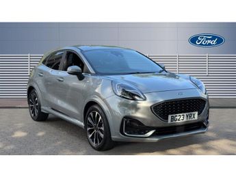 Ford Puma 1.0 EcoBoost Hybr mHEV 155 ST-Line Vignale 5dr DCT Petrol Hatchb