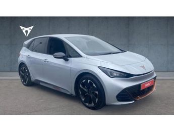 CUPRA Born 170kW e-Boost V2 59kWh 5dr Auto Electric Hatchback