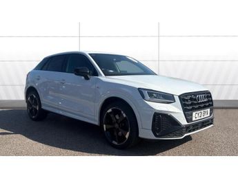 Audi Q2 35 TFSI Black Edition 5dr S Tronic Petrol Estate