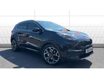 Kia Sportage 1.6T GDi ISG GT-Line 5dr DCT Auto [AWD] Petrol Estate