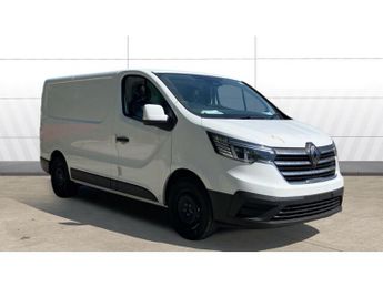 Renault Trafic Swb Diesel SL30 Blue dCi 130 Advance [Safety] Van