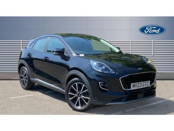 Ford Puma 1.0 EcoBoost Hybrid mHEV Titanium 5dr Petrol Hatchback
