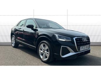 Audi Q2 35 TFSI S Line 5dr S Tronic Petrol Estate