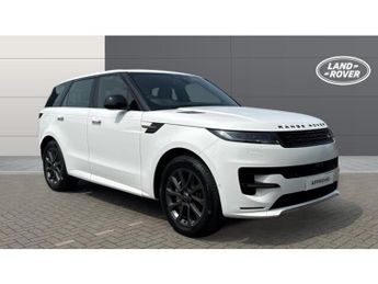 Land Rover Range Rover Sport 3.0 P460e Dynamic SE 5dr Auto Estate