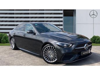Mercedes C Class C220d AMG Line Premium 4dr 9G-Tronic Diesel Saloon