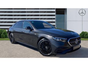 Mercedes E Class E300e Urban Edition 4dr 9G-Tronic Saloon