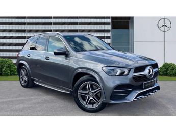Mercedes GL Class 300d 272 4Matic AMG Line 5dr 9G-Tronic Diesel Estate