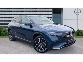 Mercedes-Benz Eqa 250 140kW AMG Line Premium 66.5kWh 5dr Auto Electric Hatchback