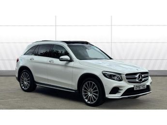Mercedes GLC 220d 4Matic AMG Line Premium 5dr 9G-Tronic Diesel Estate