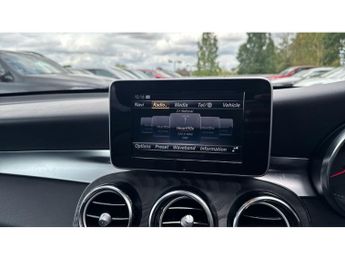 Mercedes-Benz GLC 220d 4Matic AMG Line Premium 5dr 9G-Tronic Diesel Estate
