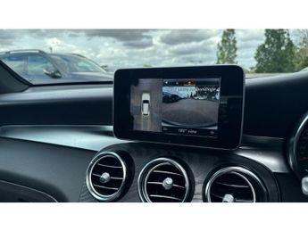 Mercedes-Benz GLC 220d 4Matic AMG Line Premium 5dr 9G-Tronic Diesel Estate