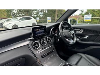 Mercedes-Benz GLC 220d 4Matic AMG Line Premium 5dr 9G-Tronic Diesel Estate