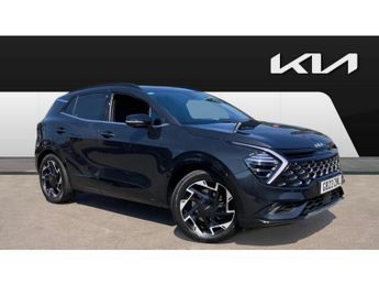 Kia Sportage 1.6T GDi 48V ISG GT-Line S 5dr DCT Petrol Estate